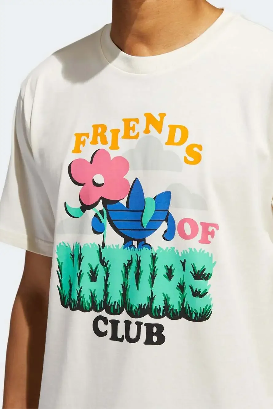 Adidas FRIENDS OF NATURE TEE XL - Picture 1 of 10